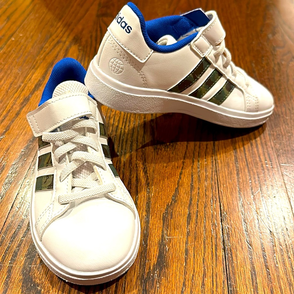 New boys Adidas sneakers